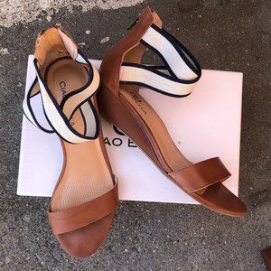 Ciao Bella Lisa Leather Sandals